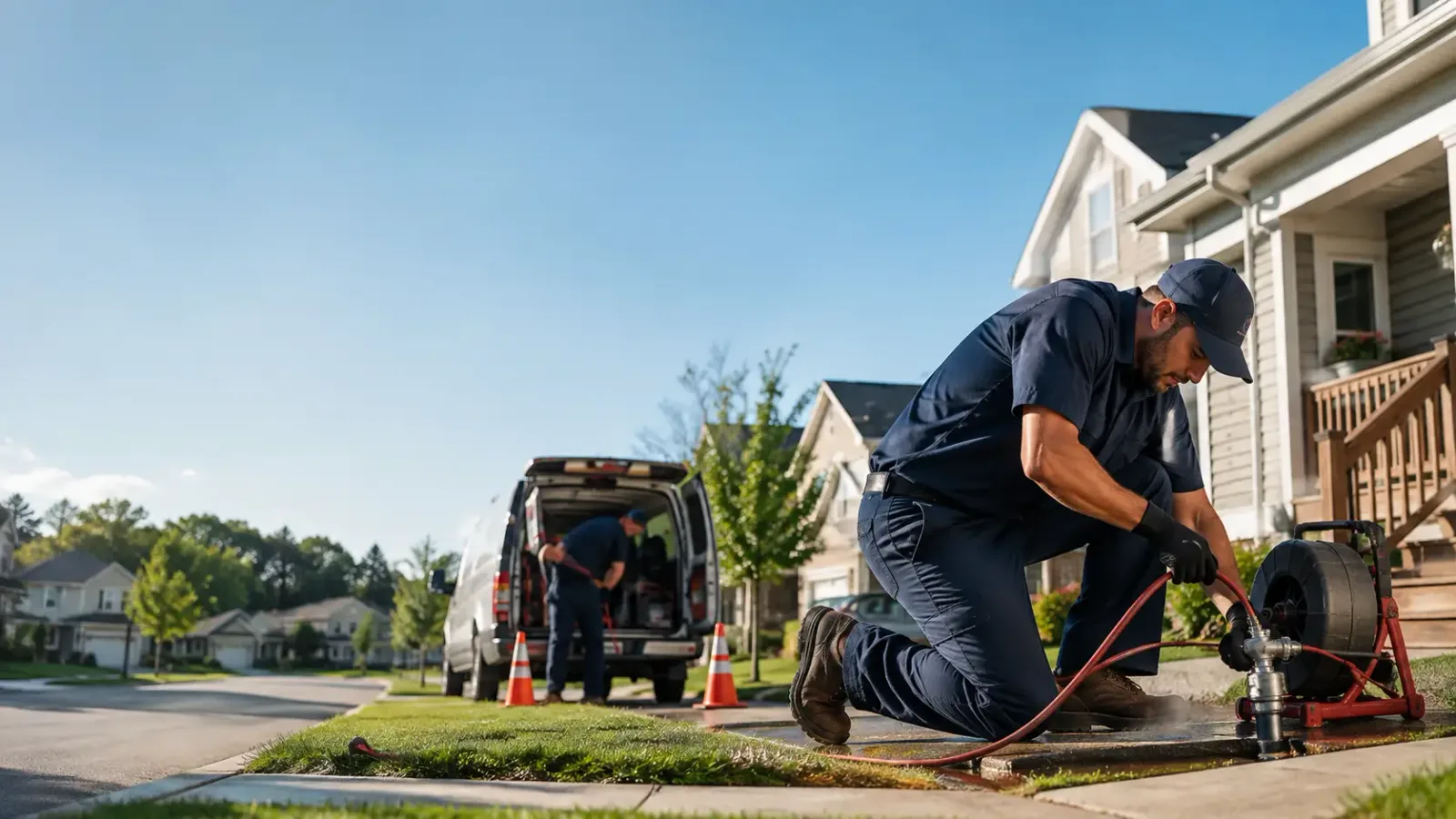 Emergency Plumbing in Buffalo, IN